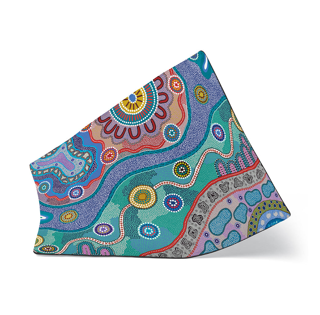 ROCKPOOLS - Linen Blend Placemats (6 Pack)
