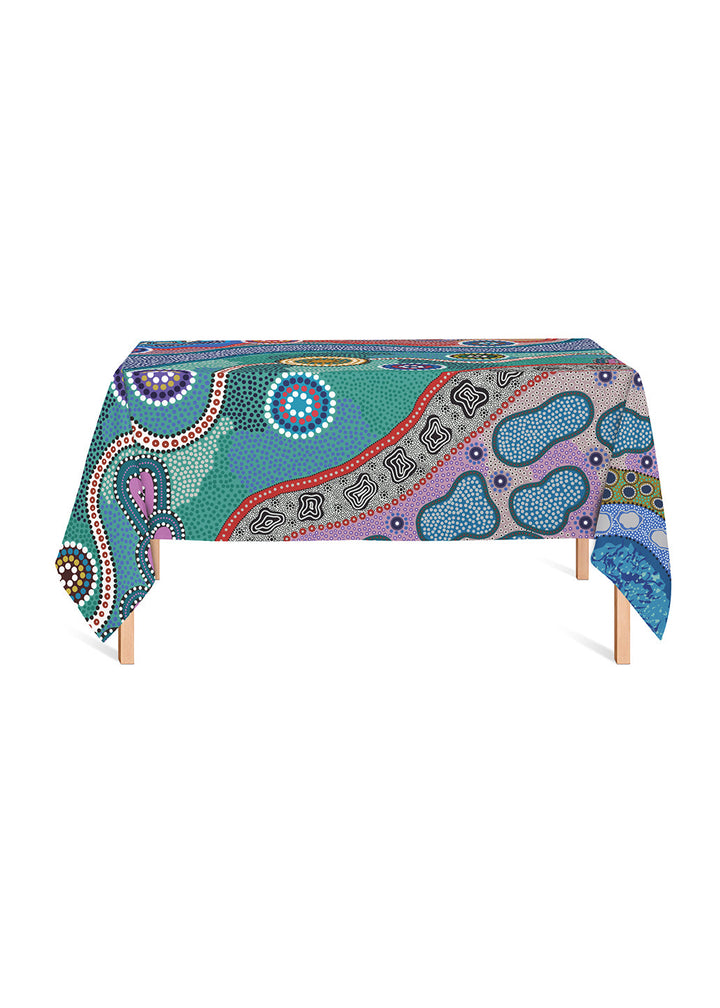 Rockpools - Rectangle Tablecloth
