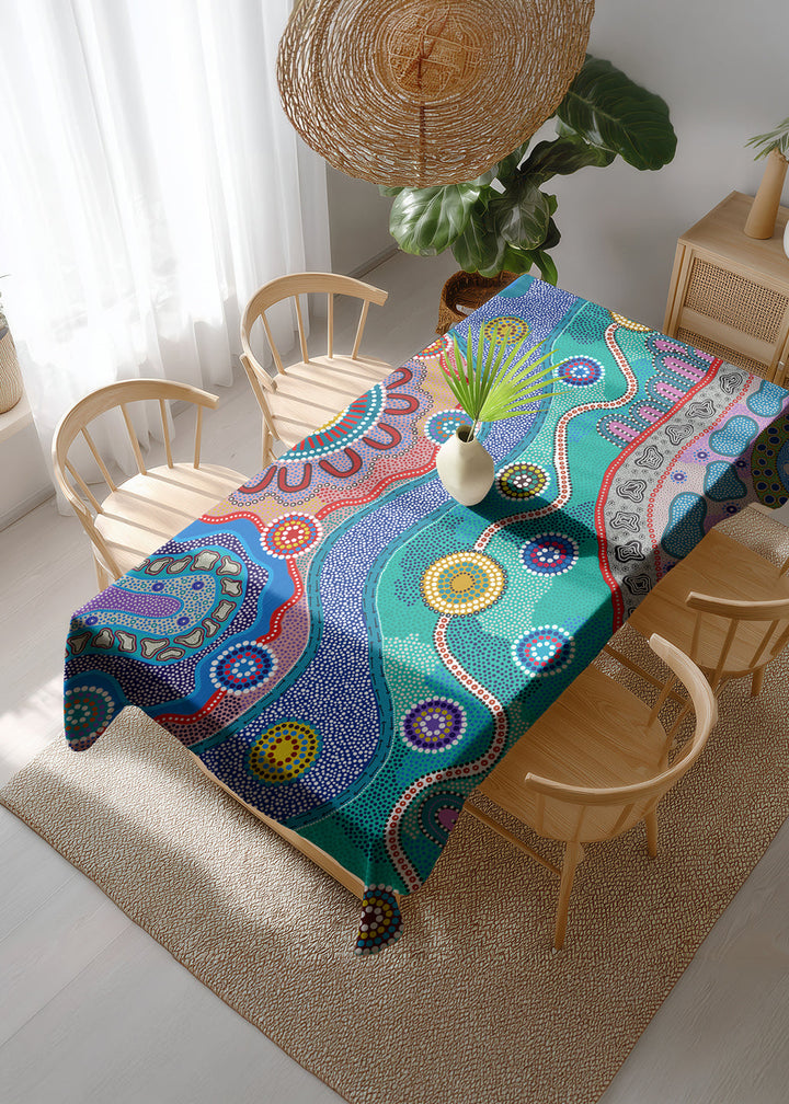 Rockpools - Rectangle Tablecloth
