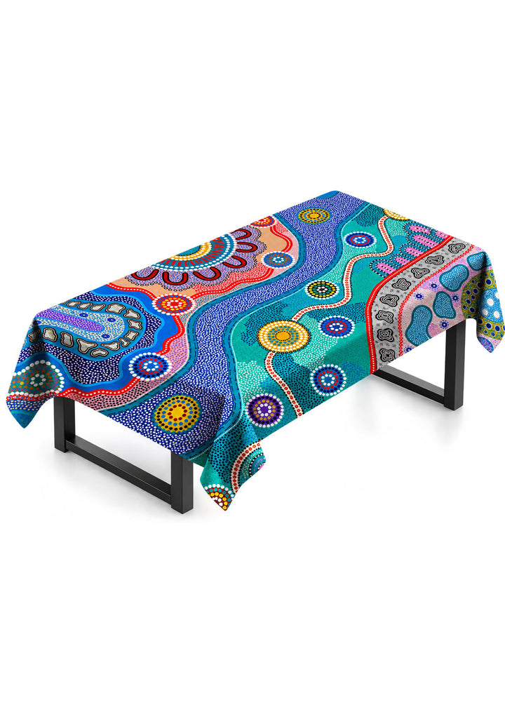 Rockpools - Rectangle Tablecloth