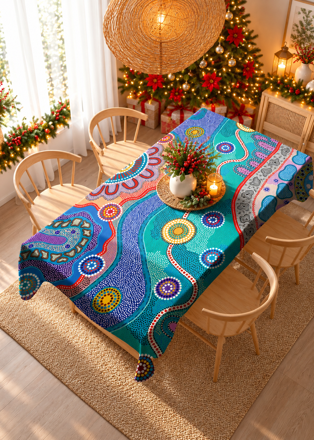 Rockpools - Rectangle Tablecloth
