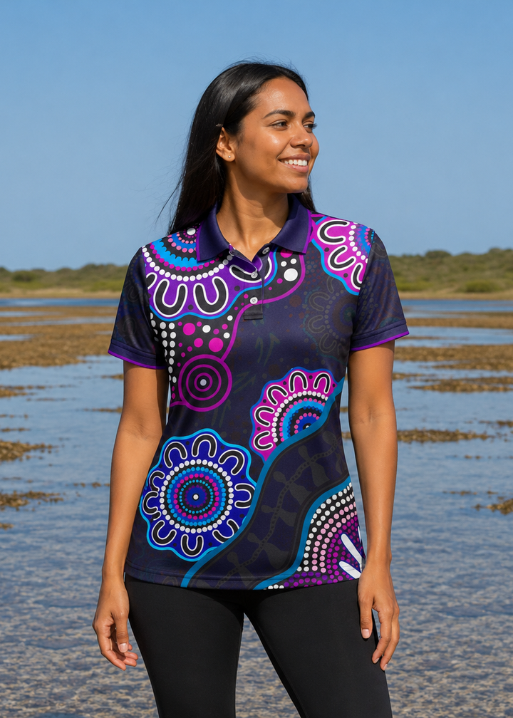 Stronger Together – NAIDOC 2026 Signature Retail Women’s Polo