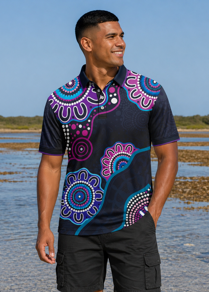 Stronger Together – NAIDOC 2026 Signature Retail Men’s Polo