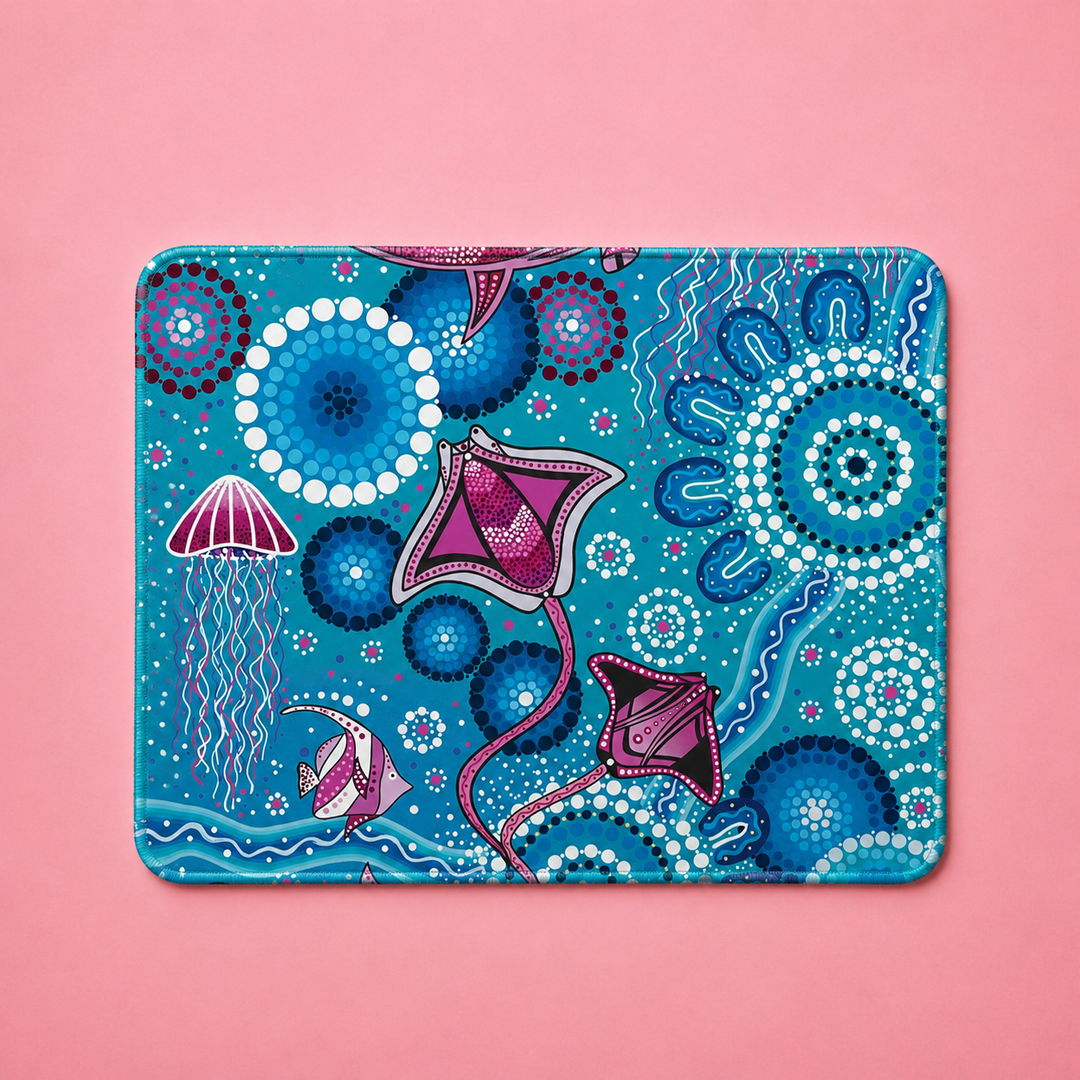 SEA BEAUTY - Mouse Pad