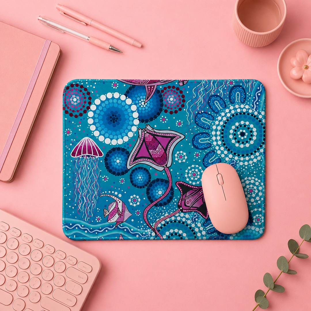 SEA BEAUTY - Mouse Pad