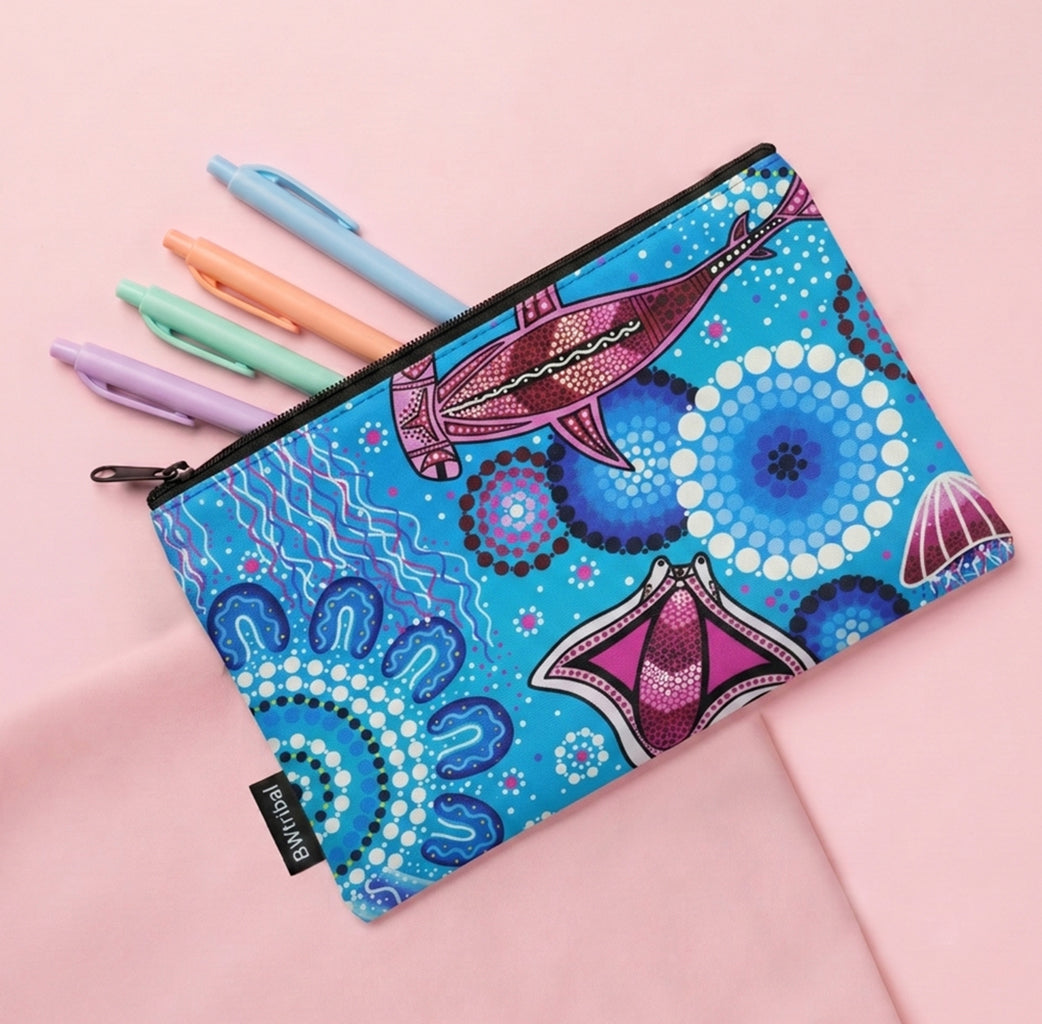 SEA BEAUTY  - Pencil Case
