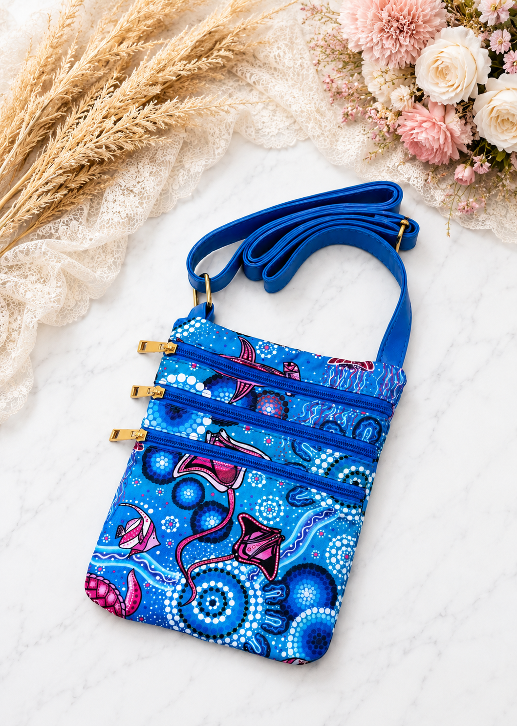 SEA BEAUTY - CROSSBODY BAGS