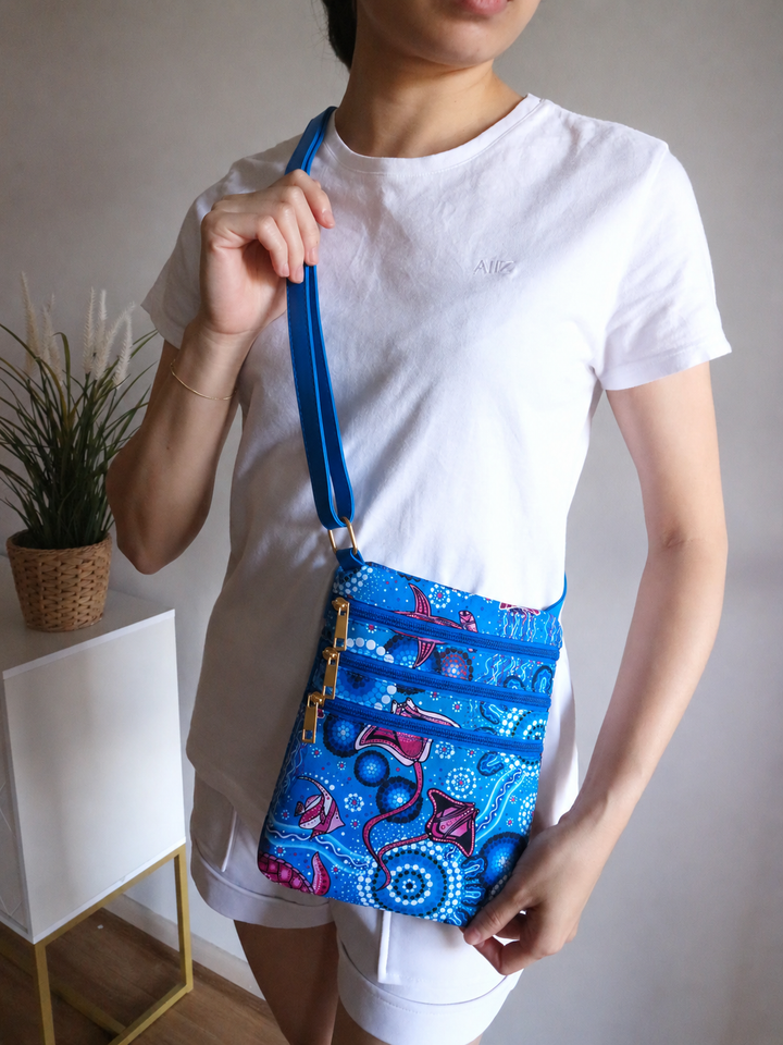 SEA BEAUTY - CROSSBODY BAGS