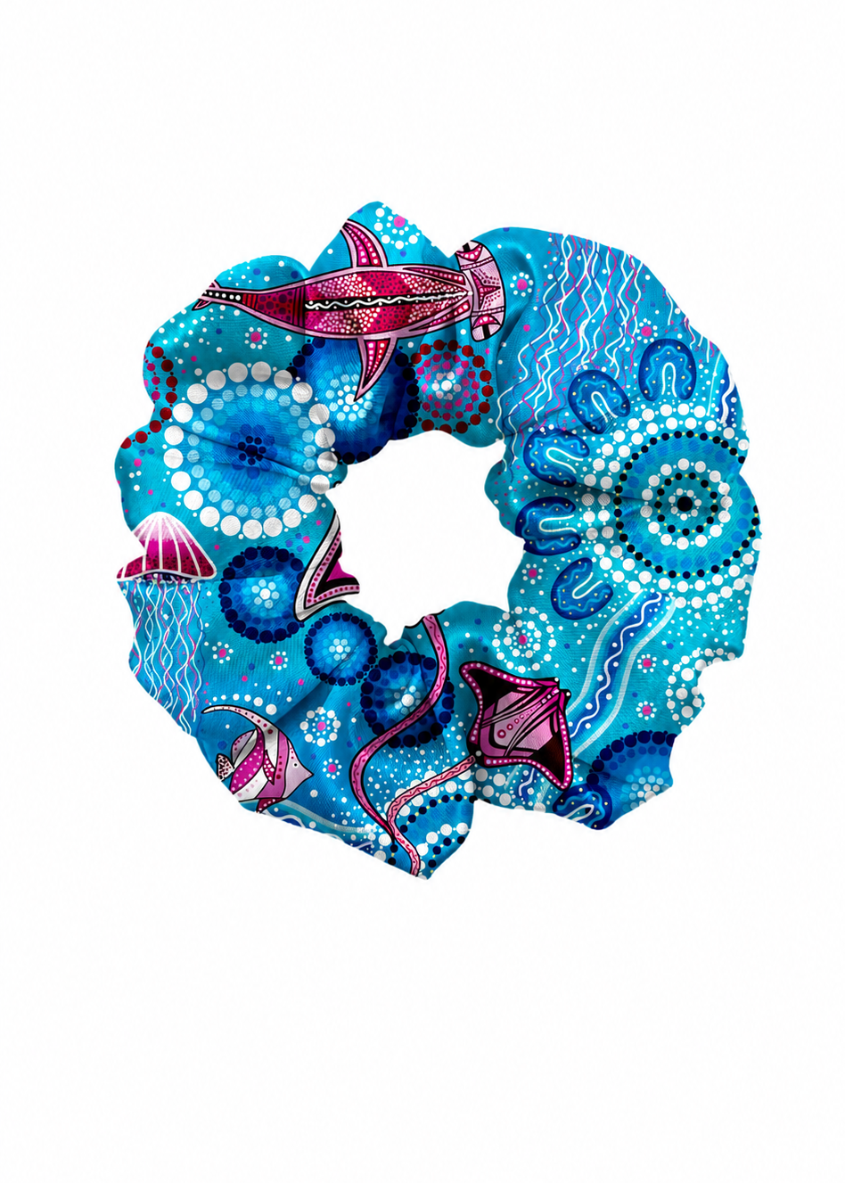 Sea Beauty – Scrunchies