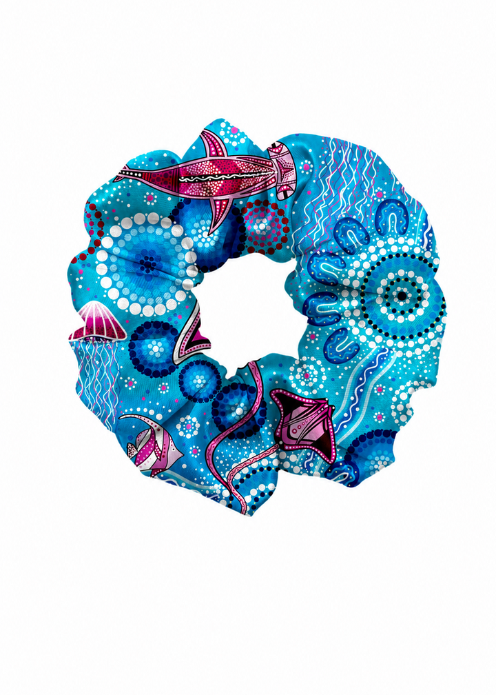 Sea Beauty – Scrunchies