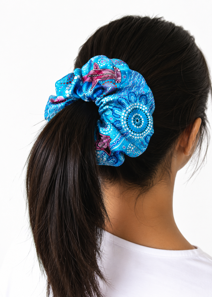 Sea Beauty – Scrunchies