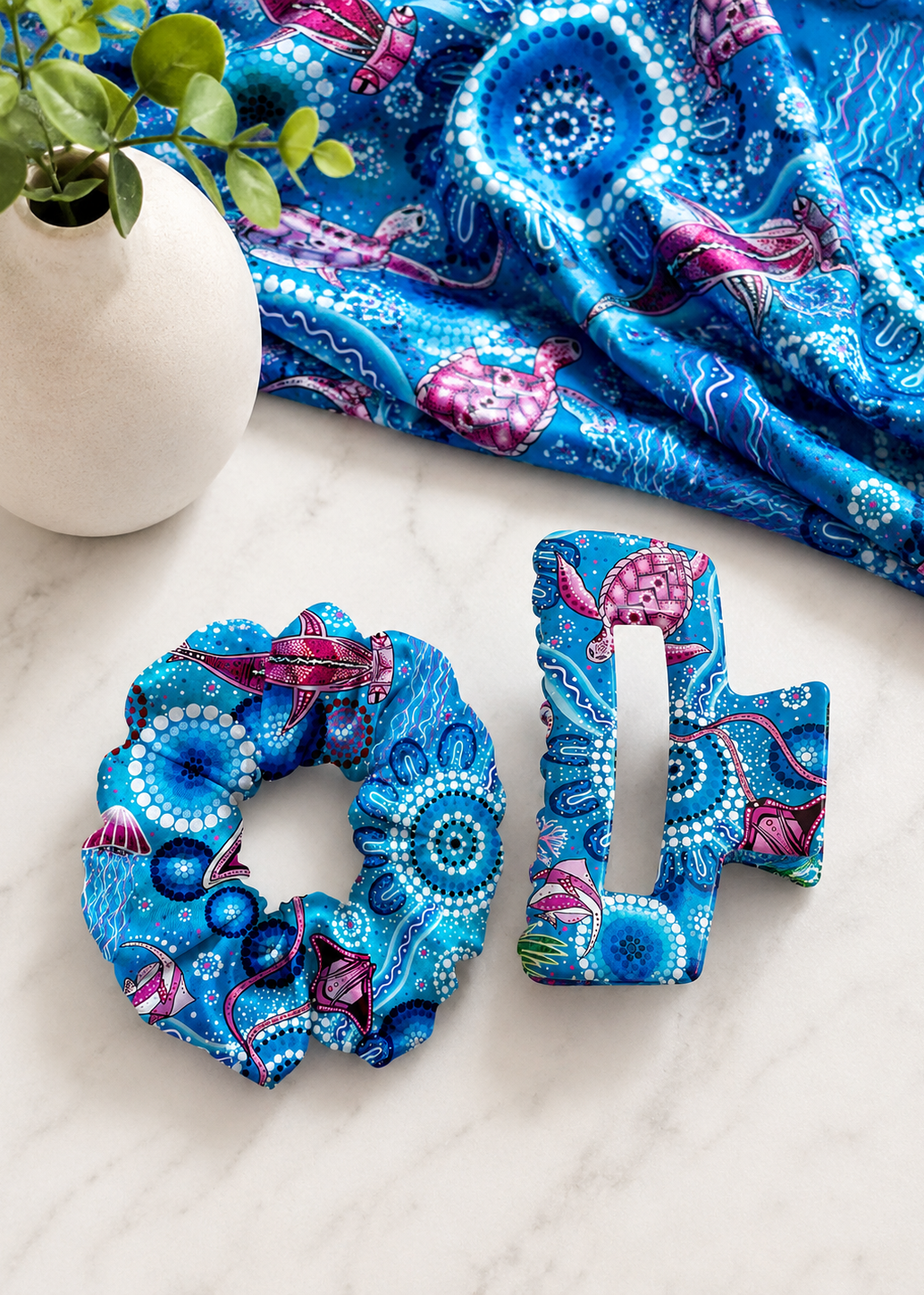 Sea Beauty – Scrunchies