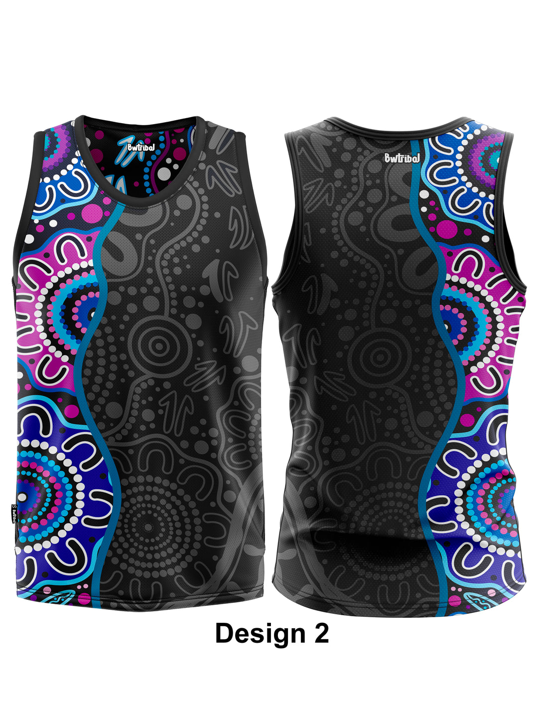 Stronger Together - Reversible Singlet -  2 Designs in 1