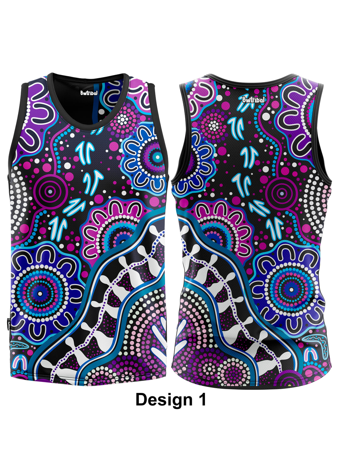 Stronger Together - Reversible Singlet -  2 Designs in 1