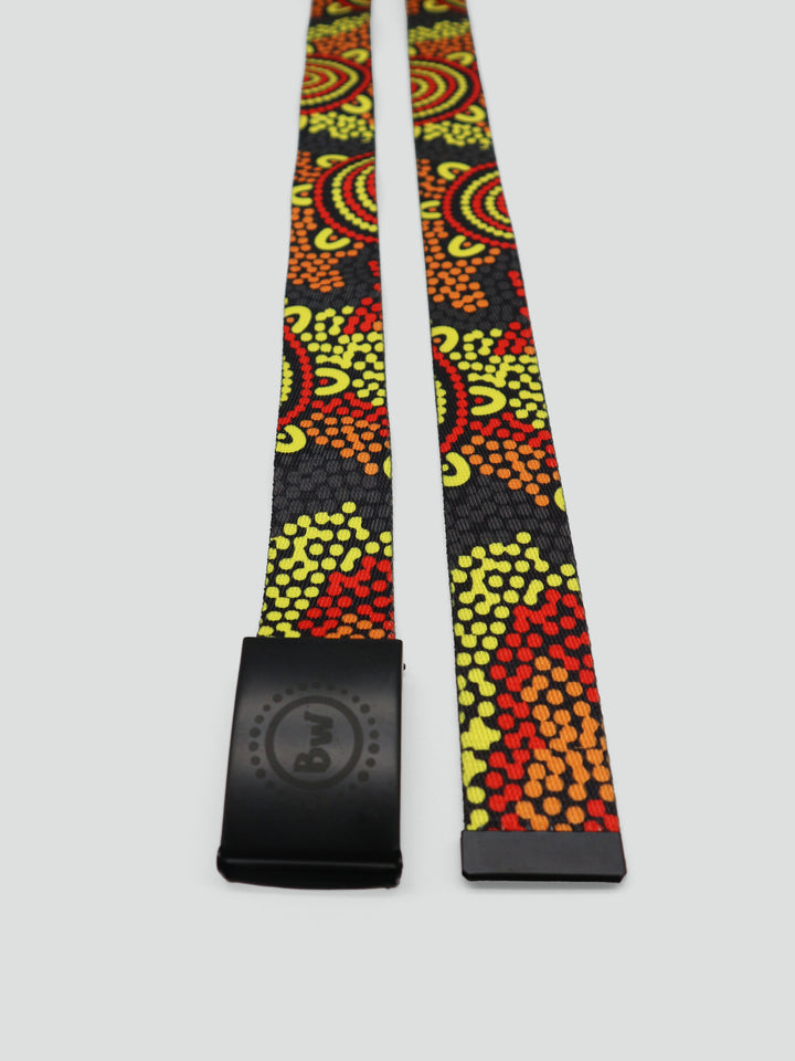 Sacred Country (Red) - Belt