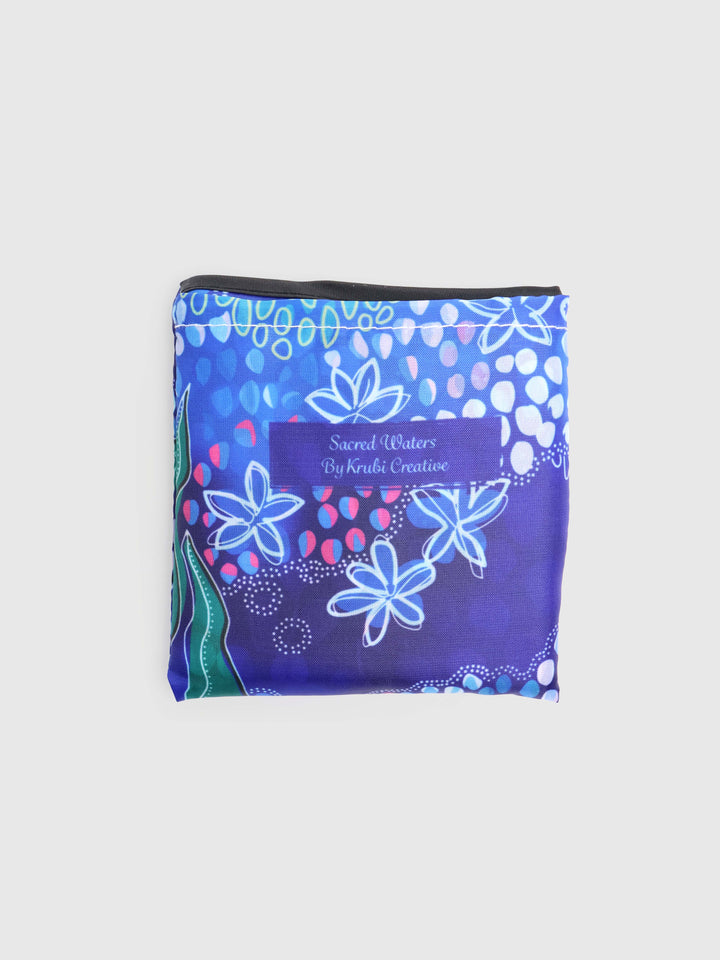 Sacred Water - Foldable Shopping Bag