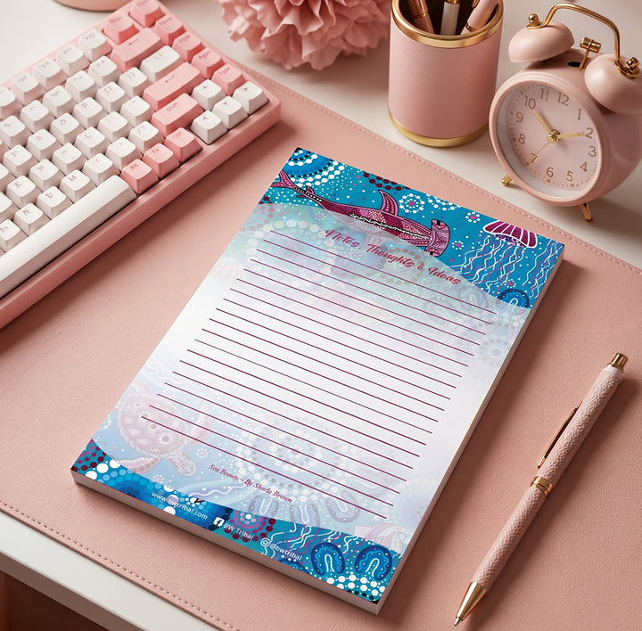 SEA BEAUTY  - Notepad