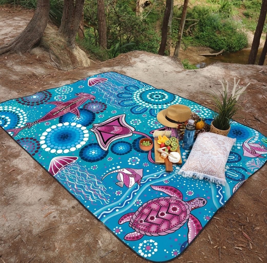 SEA BEAUTY - PICNIC MAT