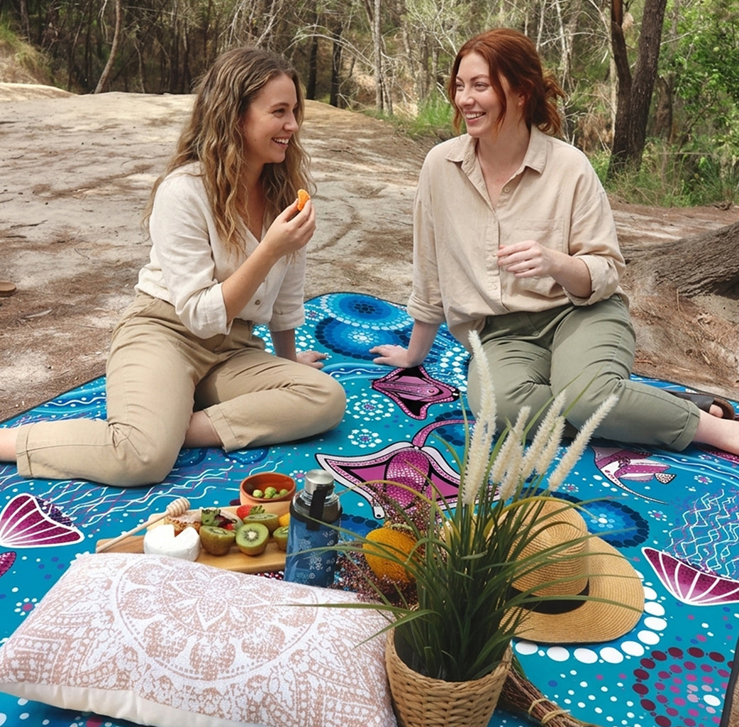 SEA BEAUTY - PICNIC MAT