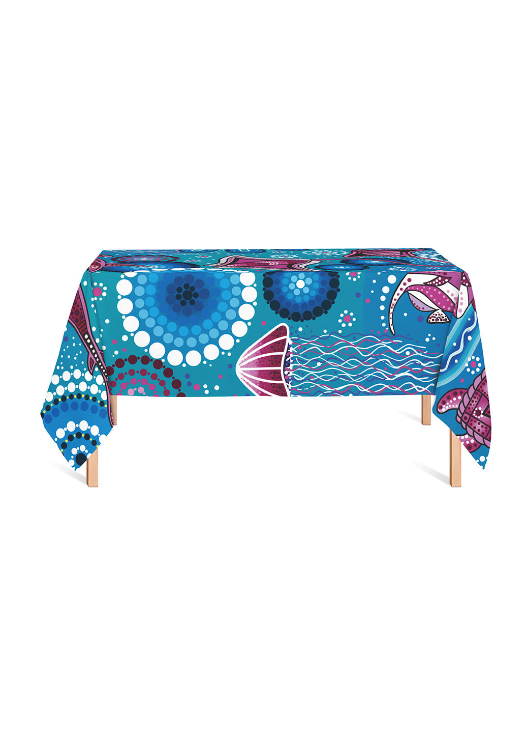 Sea Beauty- Rectangle Tablecloth