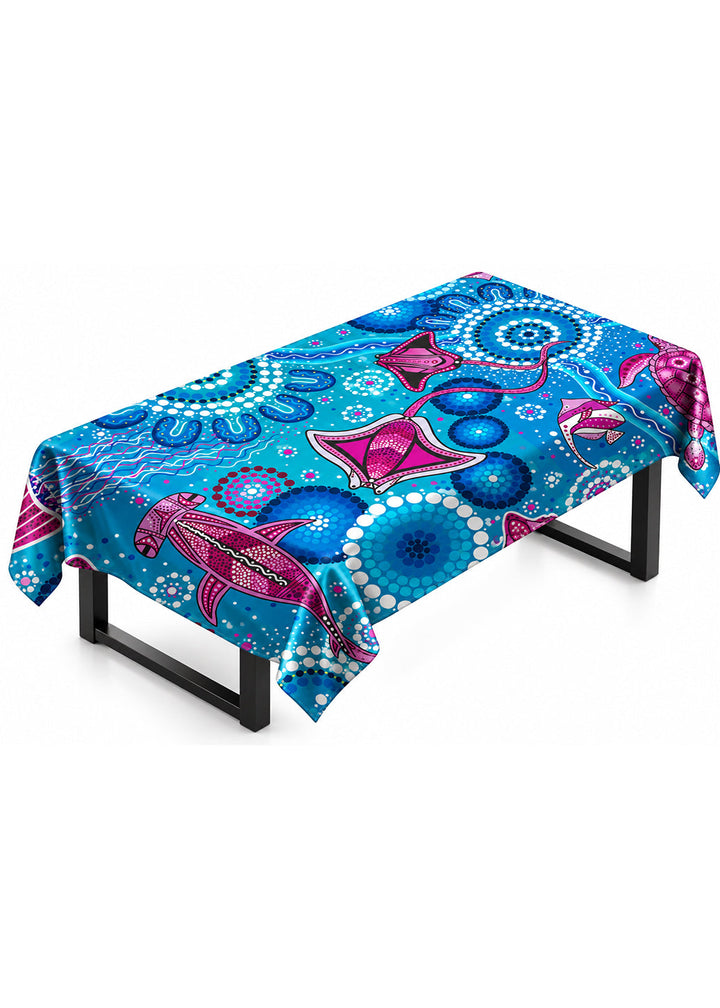 Sea Beauty- Rectangle Tablecloth