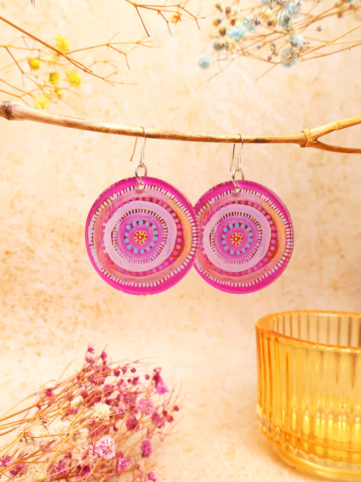 Sea Shells - Round Earrings