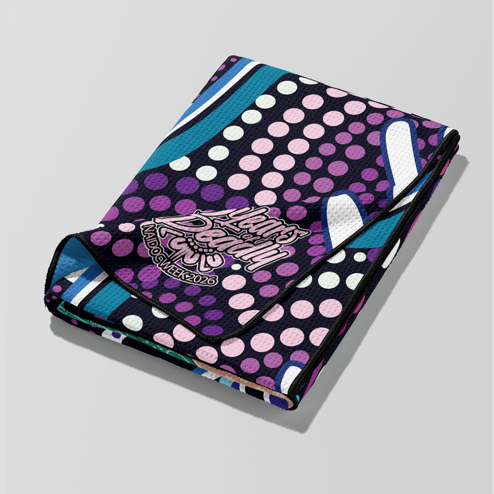 Stronger Together - NAIDOC 2026 Waffle Fabric Gym Towel