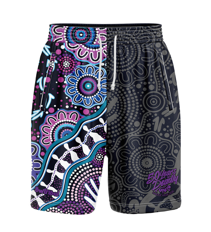 Stronger Together -  NAIDOC 2026 UNISEX SHORTS