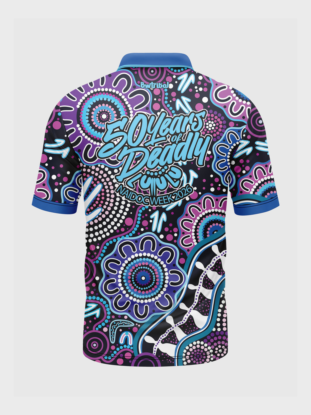Stronger Together - NAIDOC 2026 Men's Polo + Free Tote bag with every order