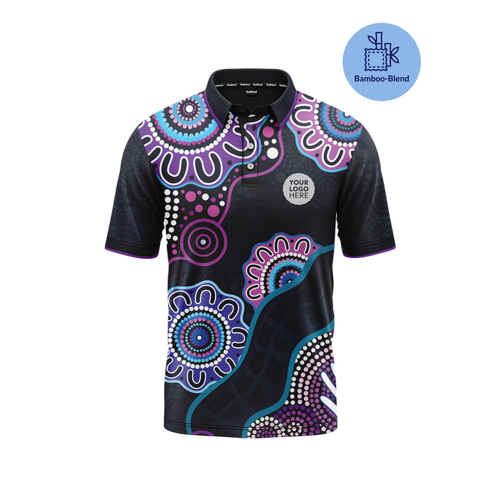 Stronger Together - Signature - Bamboo - NAIDOC 26 Men&
