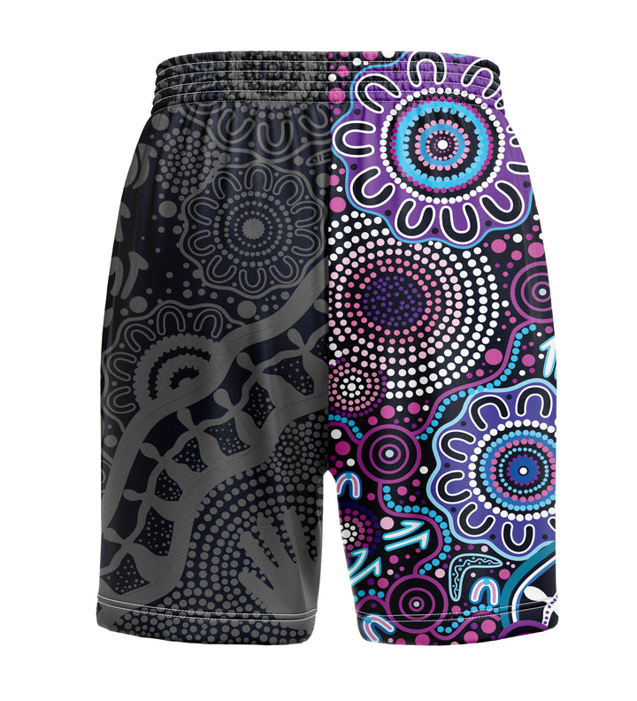 Stronger Together -  NAIDOC 2026 UNISEX SHORTS