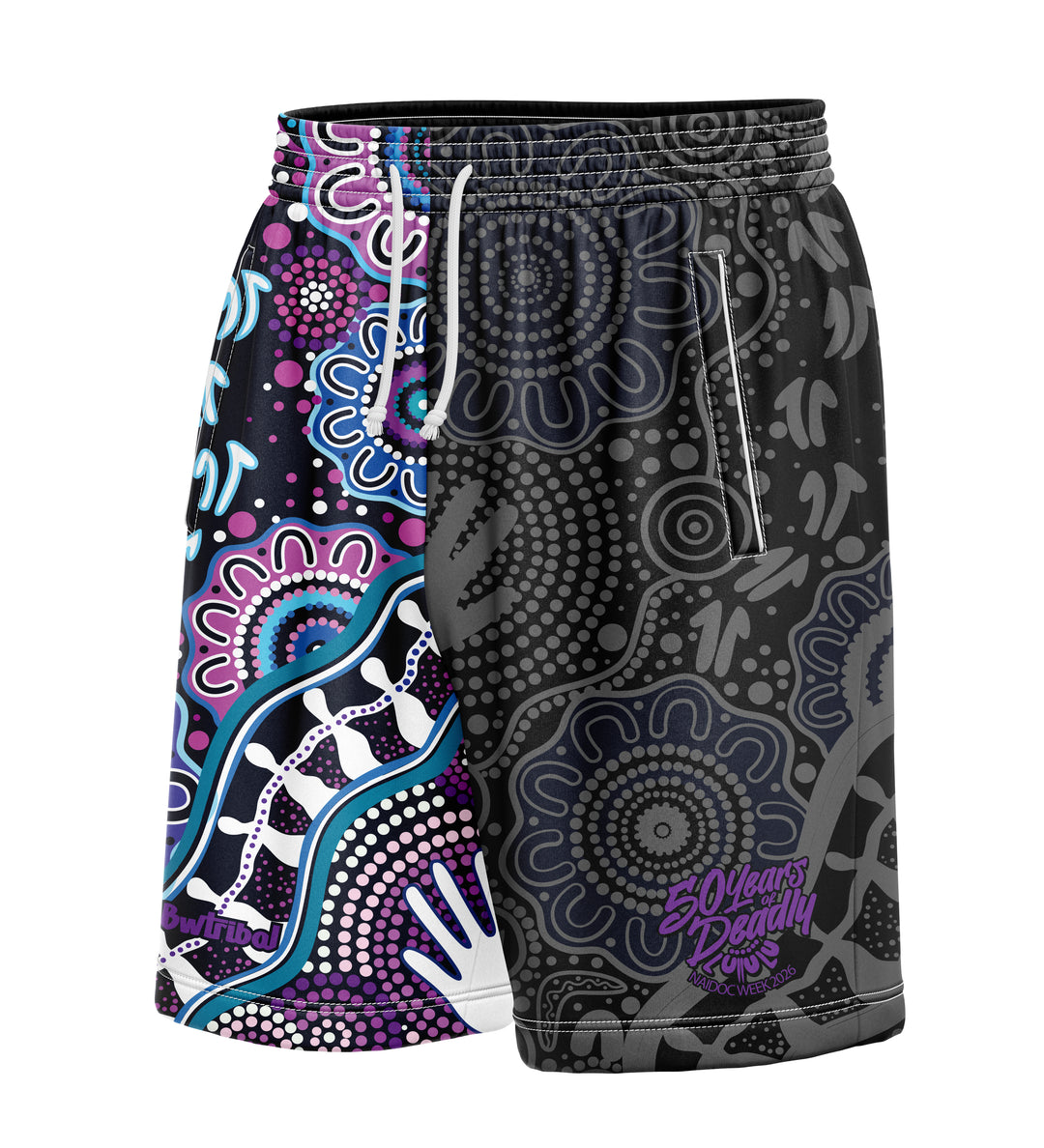 Stronger Together -  NAIDOC 2026 UNISEX SHORTS