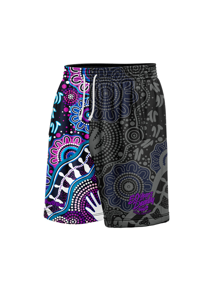 Stronger Together -  NAIDOC 2026 UNISEX SHORTS
