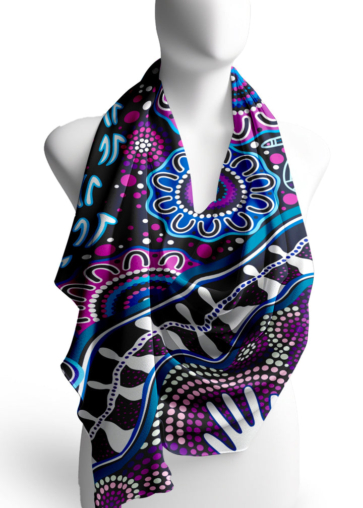Stronger Together – NAIDOC 2026 Scarf