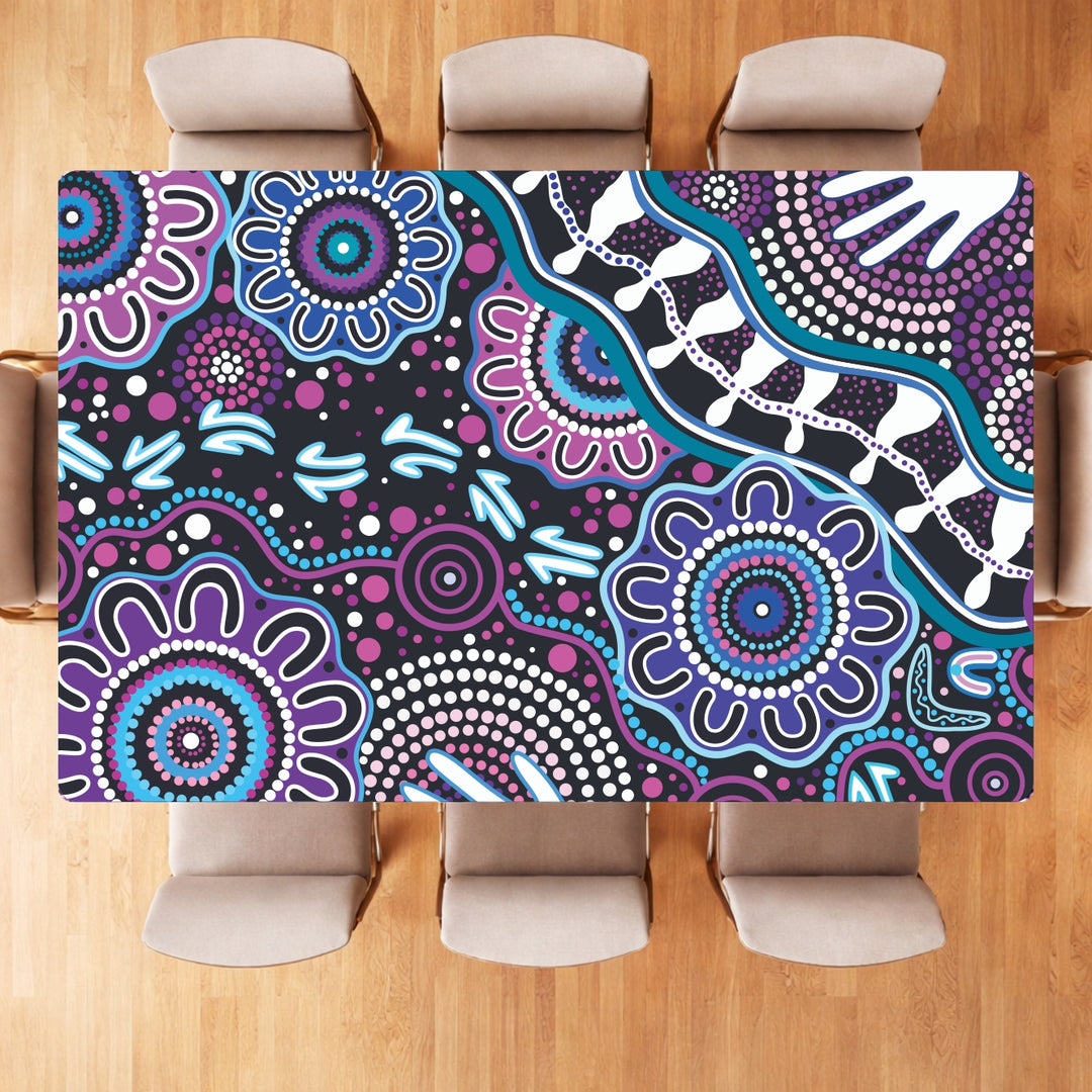 Stronger Together - NAIDOC 2026 TABLE COVER
