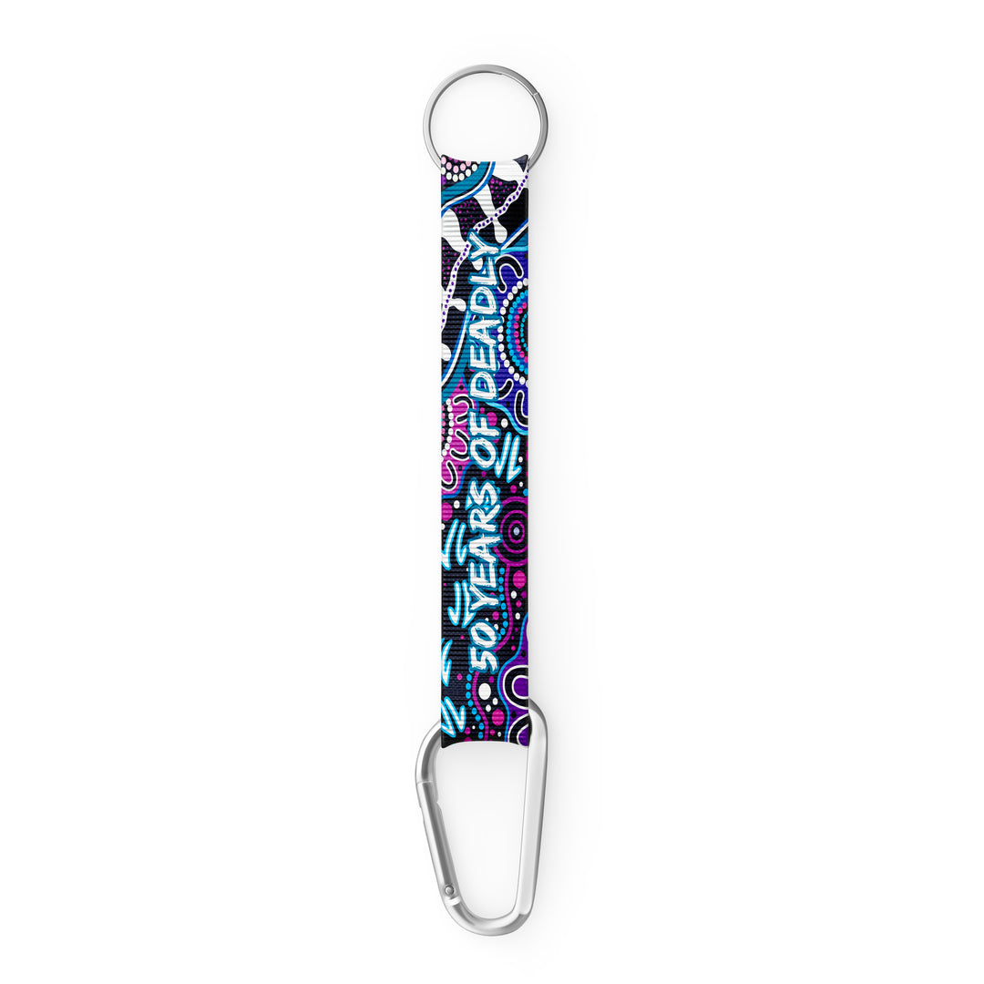 Stronger Together-  NAIDOC 2026 Carabiner Utility Clip