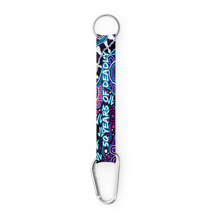 Stronger Together-  NAIDOC 2026 Carabiner Utility Clip