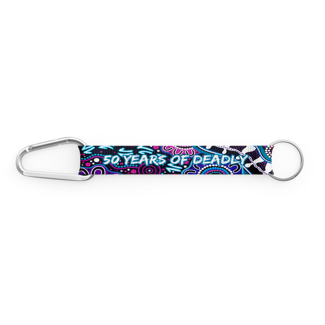 Stronger Together-  NAIDOC 2026 Carabiner Utility Clip