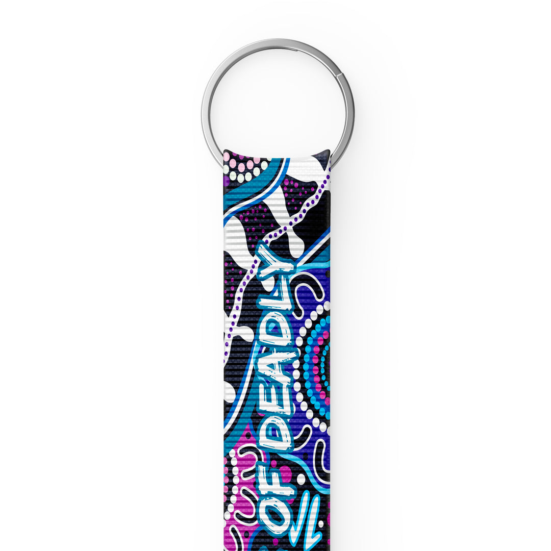 Stronger Together-  NAIDOC 2026 Carabiner Utility Clip