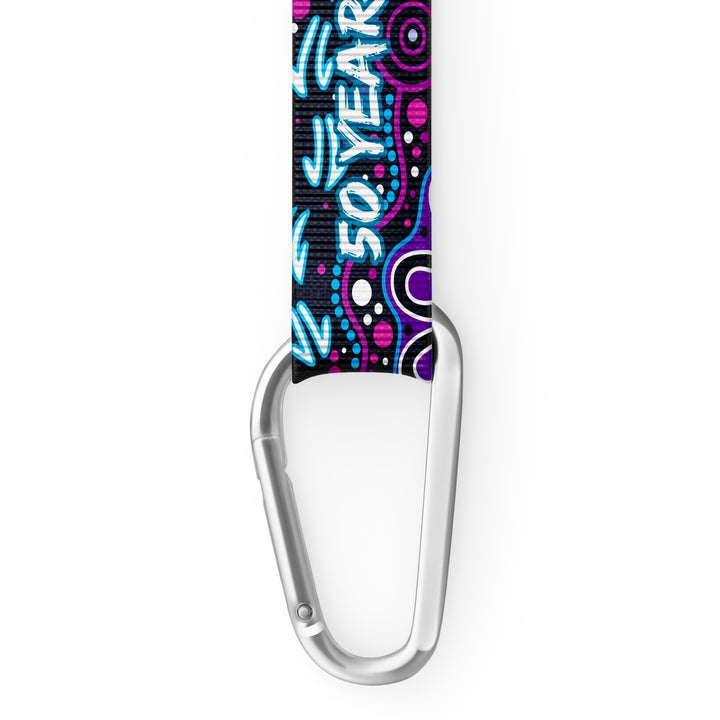 Stronger Together-  NAIDOC 2026 Carabiner Utility Clip