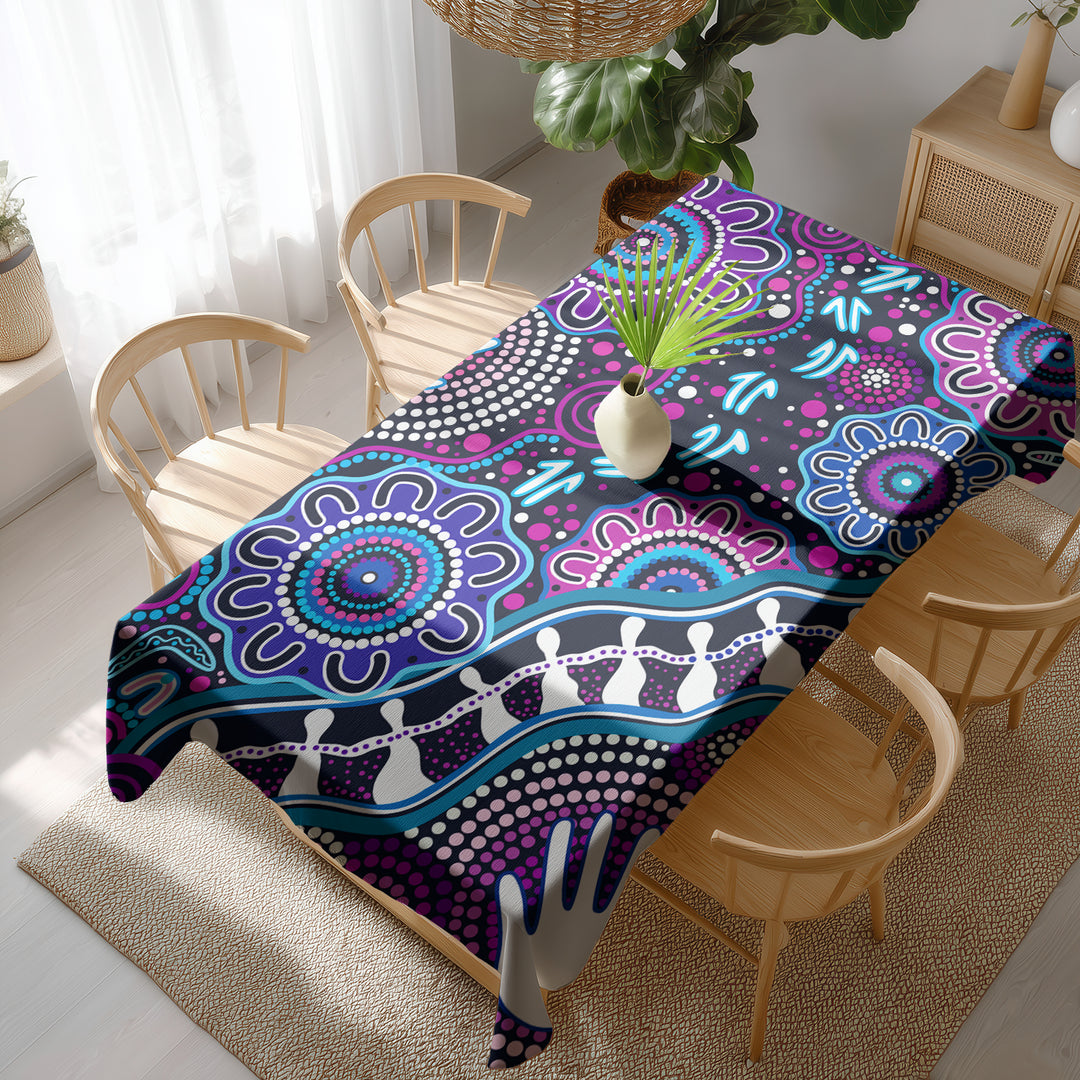 Stronger Together - NAIDOC 2026 TABLE COVER