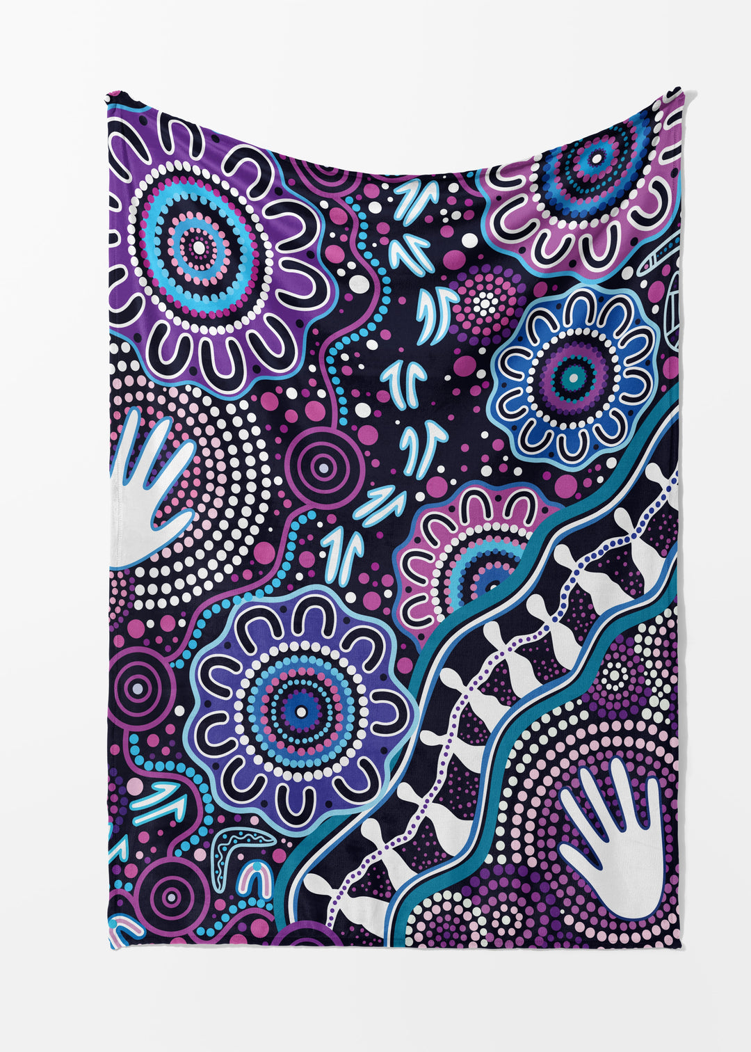 Stronger Together – NAIDOC 2026 Throw Rug / Blanket