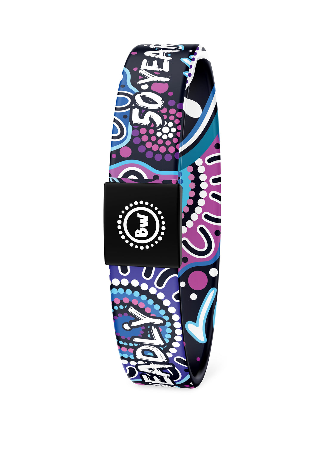 Stronger Togethr - NAIDOC 2026 ELASTIC WRISTBANDS