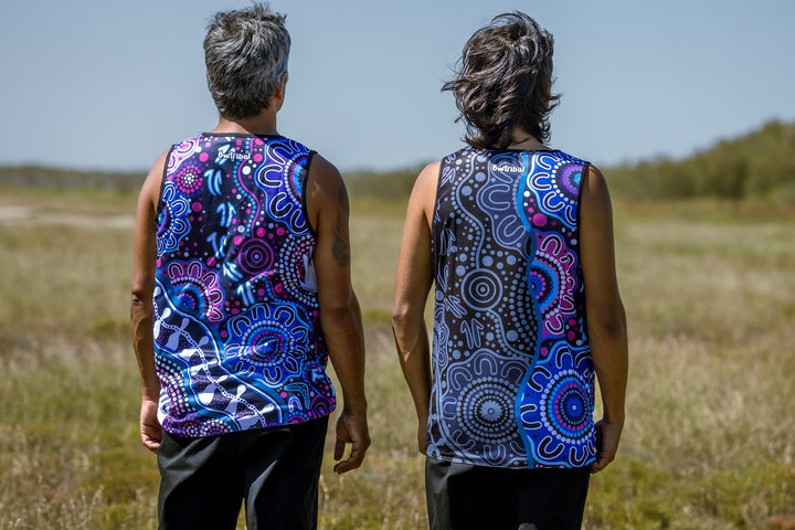 Stronger Together - Reversible Singlet -  2 Designs in 1