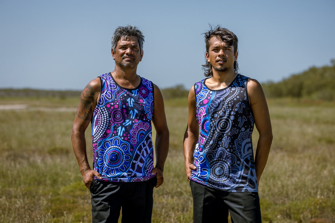 Stronger Together - Reversible Singlet -  2 Designs in 1