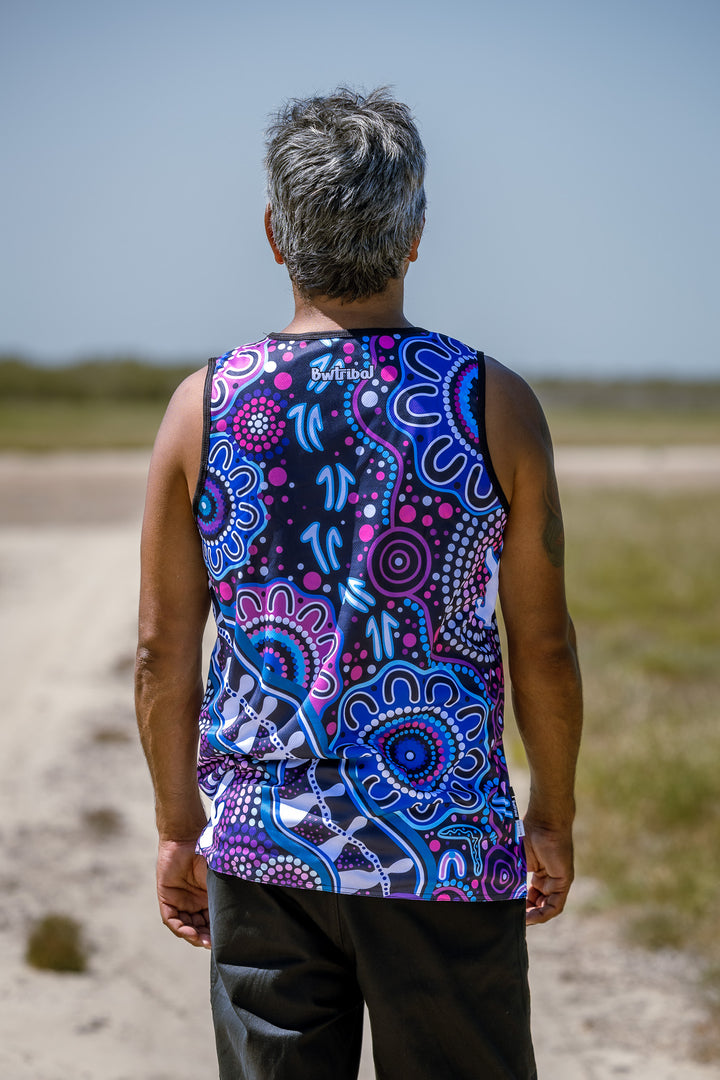 Stronger Together - Reversible Singlet -  2 Designs in 1