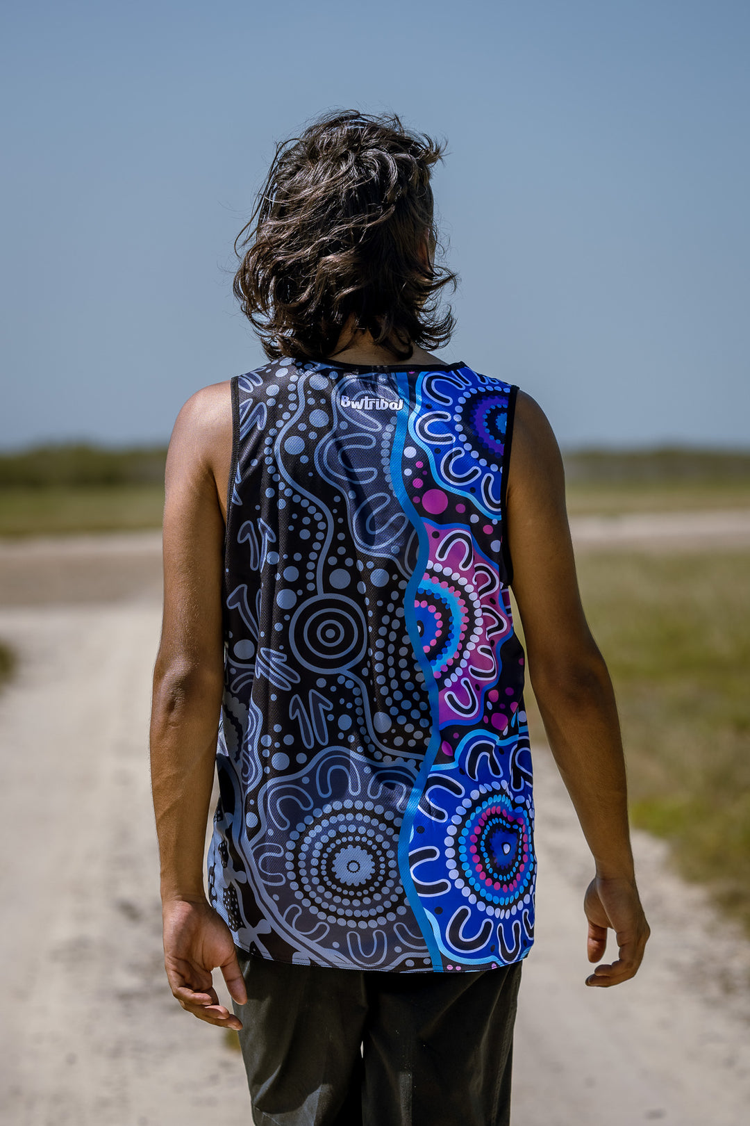 Stronger Together - Reversible Singlet -  2 Designs in 1