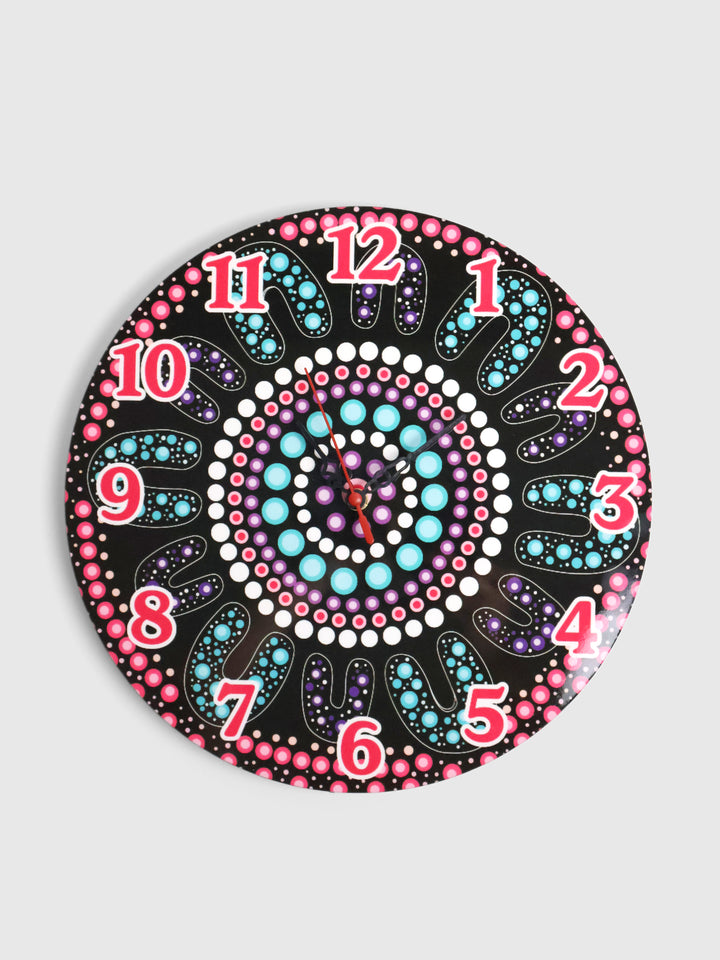 Sisters - Wall Clock