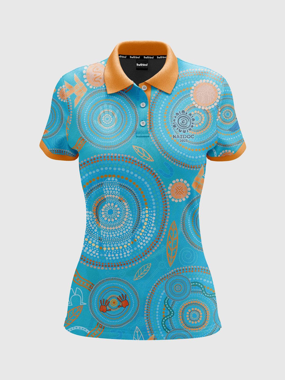 Never Stop the Dreaming - NAIDOC 2025 Women's Polo + FREE T-SHIRT