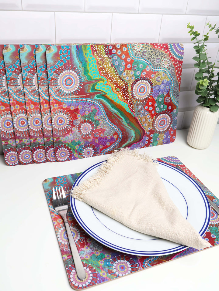 Songs of the River - Cork Placemats (6 Pack)
